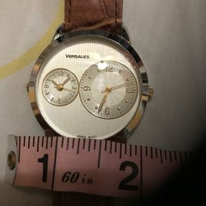 Versales watch two double time . NWT😃